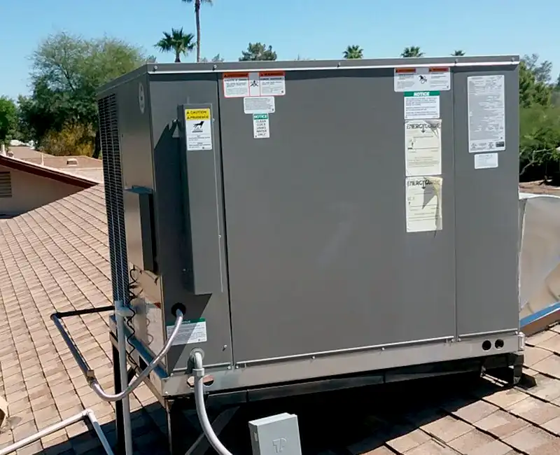 Eagle Air Cooling & Heating Rooftop AC Installation in Queen Creek, AZ