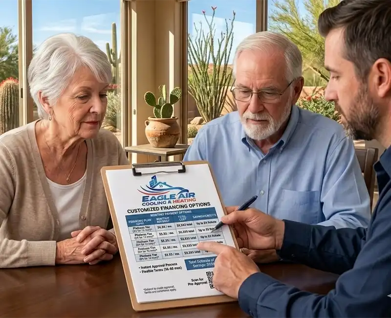 AC Financing Options via Eagle Air