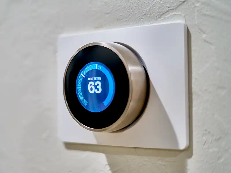 Digital Home Thermostat